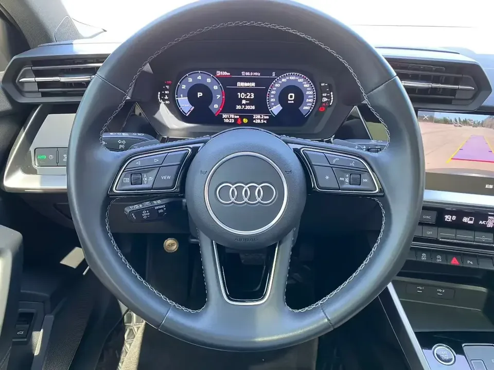 Audi A3 Audi A3 2024 A3L Limousine 35 TFSI Stylish and Elegant 2024 — thumbnail 5