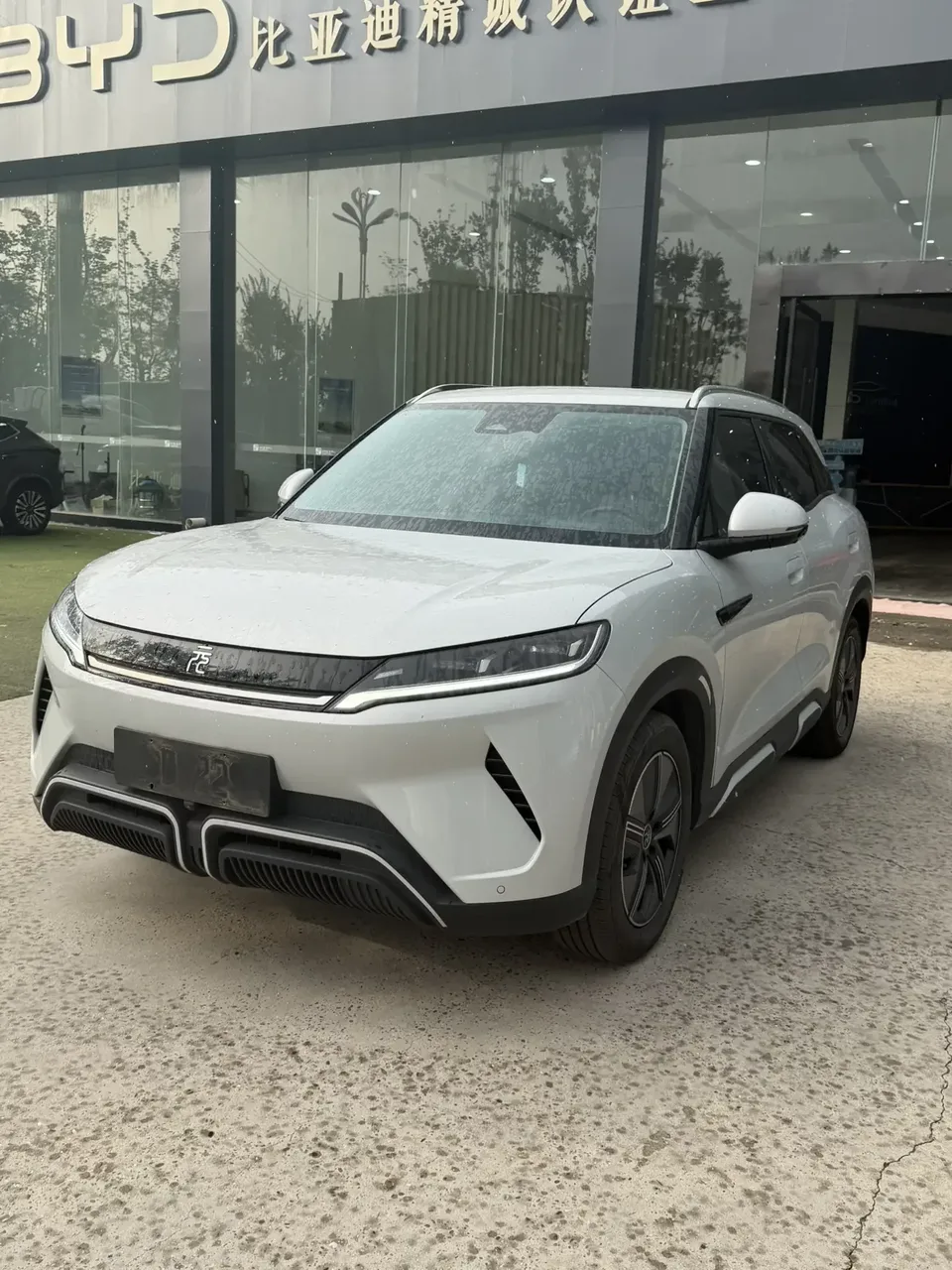 BYD Yuan Up Yuan UP 2024 401KM Surpassing Type 2024 — photo 1, buy with delivery to Moscow