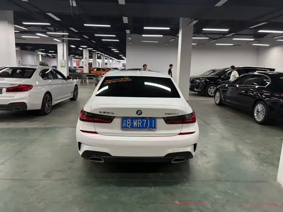 BMW 3 Series BMW 3 Series 2022 320Li M Sport Package 2022 — thumbnail 2