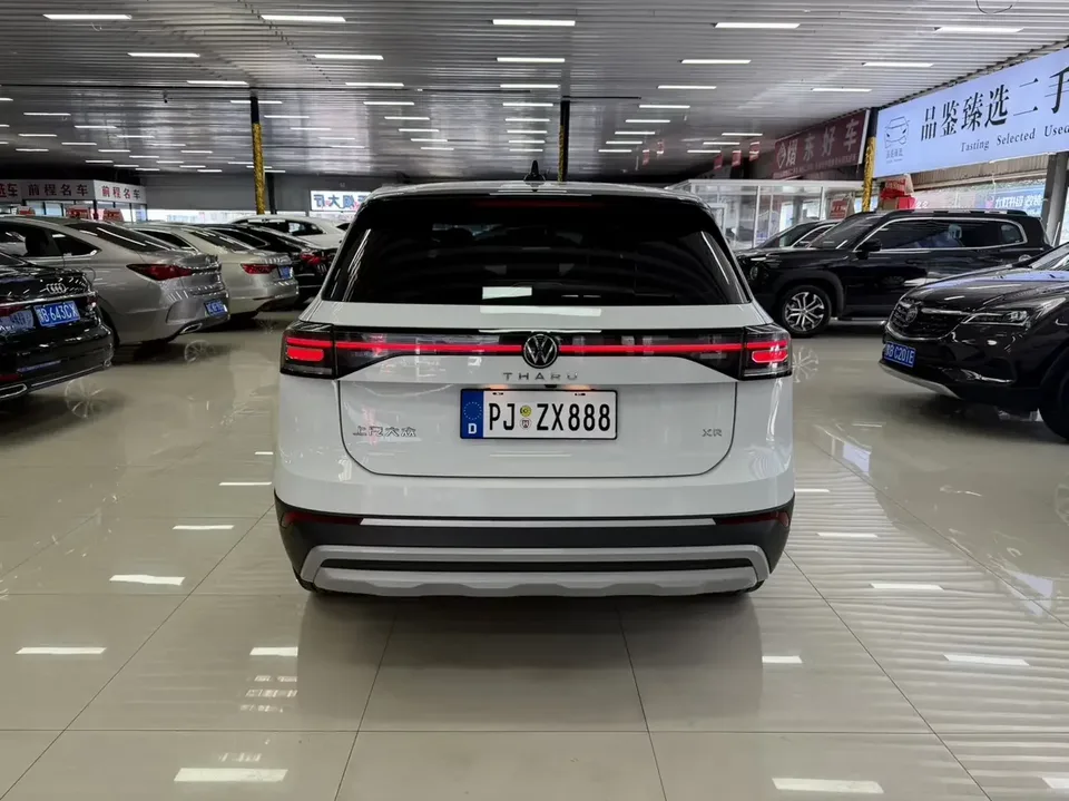 Volkswagen Tharu tuyue 2025 New 1.5L Ruijin Edition 2024 — миниатюра 2
