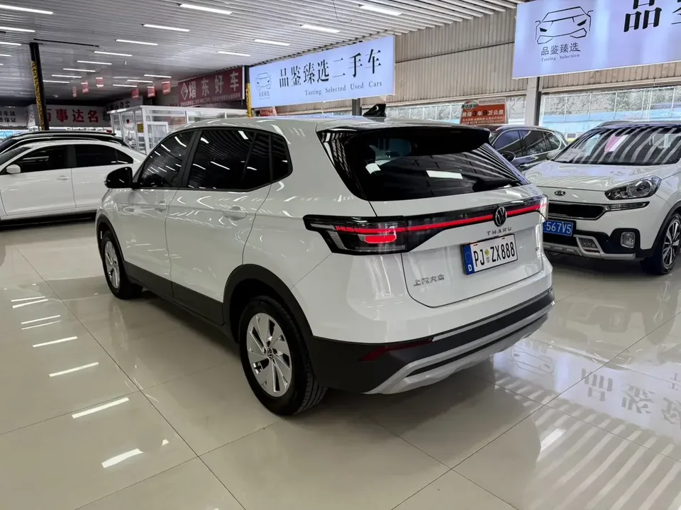 Volkswagen Tharu tuyue 2025 New 1.5L Ruijin Edition 2024 — миниатюра 4