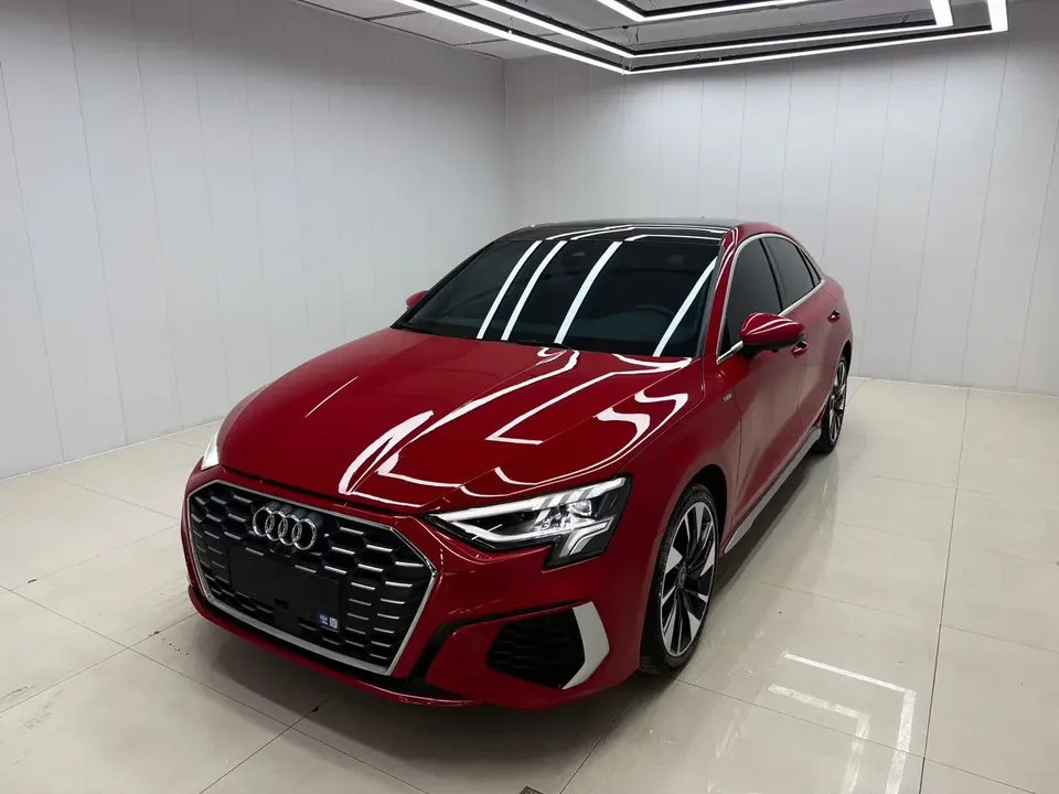 Audi A3 Audi A3 2023 A3L Limousine 35 TFSI Stylish Sports 2023 — photo 1, buy with delivery to Moscow