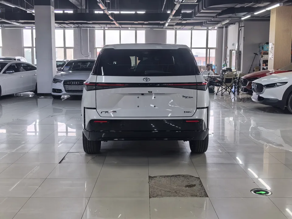 Toyota Bozhi 3X Bozhi 3X 2025 520 Pro+ LiDAR Edition 2025 — миниатюра 2