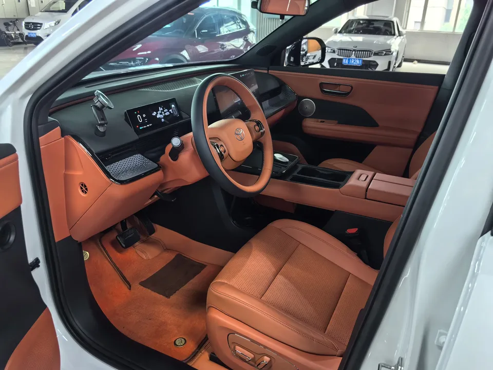 Toyota Bozhi 3X Bozhi 3X 2025 520 Pro+ LiDAR Edition 2025 — миниатюра 5