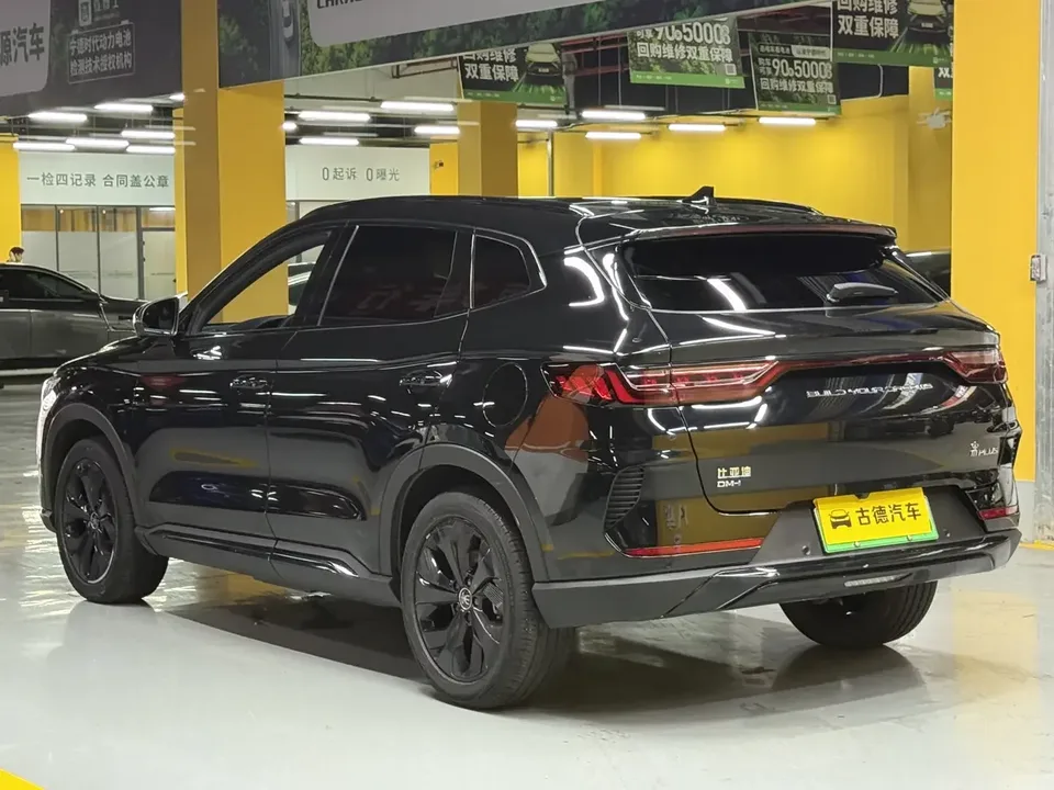 BYD Song PLUS DM Song PLUS DM 2021 DM-i 110KM 2WD Flagship PLUS 2022 — thumbnail 2