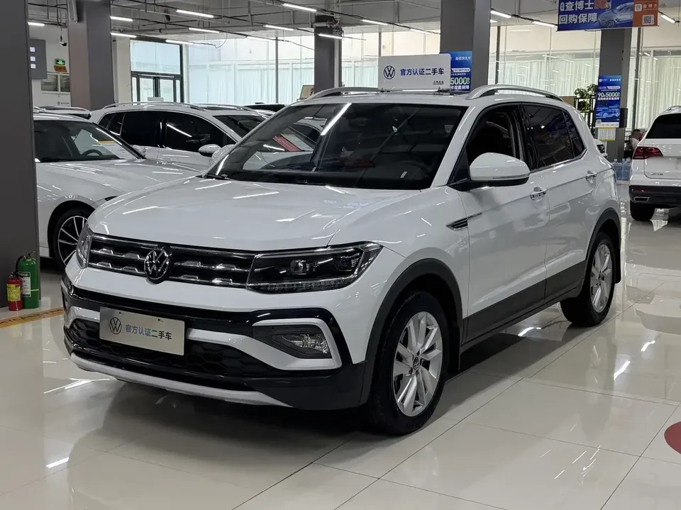 Volkswagen Tu Kai Tu Kai 2023 1.5L Automatic Comfort Edition 2023 — photo 1, buy with delivery to Moscow