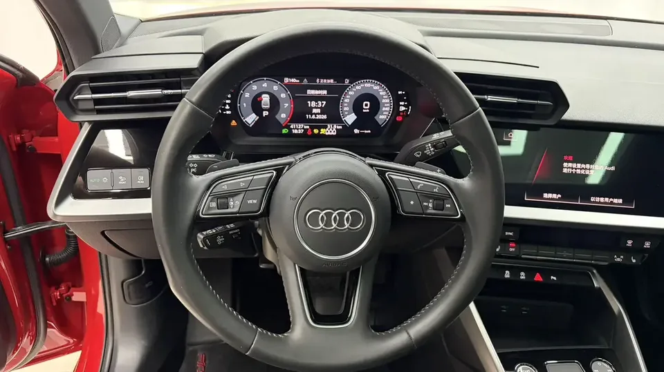 Audi A3 Audi A3 2022 A3L Limousine 35 TFSI Stylish and Elegant 2022 — thumbnail 4