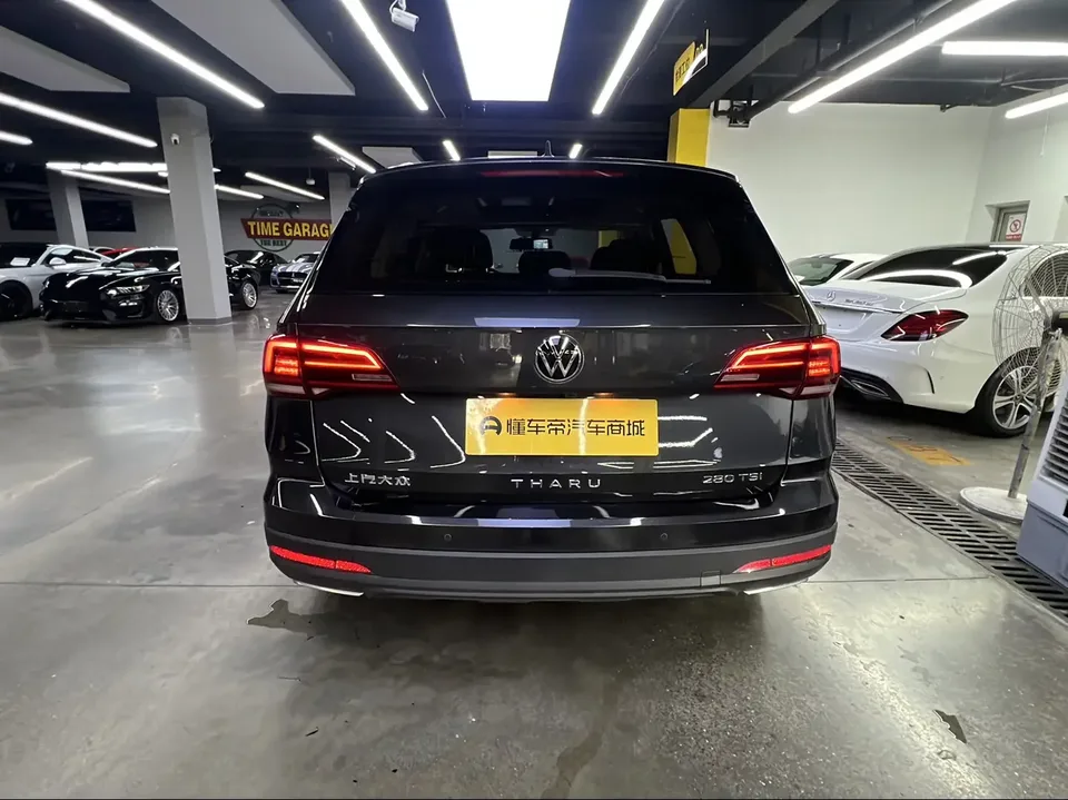 Volkswagen Tharu tuyue 2021 280TSI 2WD Comfort Edition 2022 — thumbnail 2