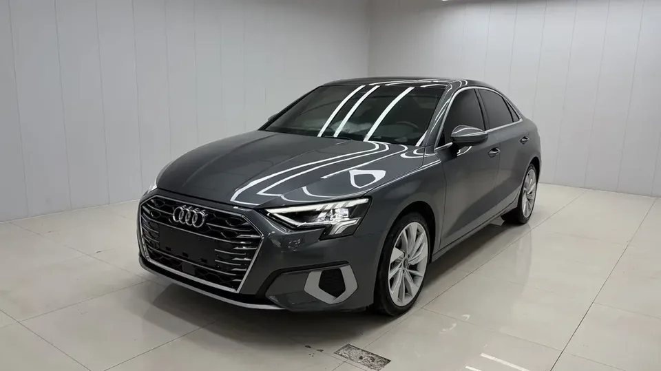 Audi A3 Audi A3 2022 A3L Limousine 35 TFSI Stylish and Elegant 2022 — photo 1, buy with delivery to Moscow