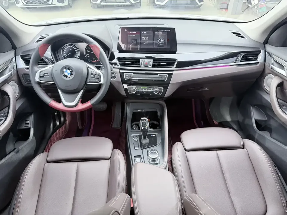 BMW X1 BMW X1 2021 sDrive20Li Fashion 2022 — thumbnail 4