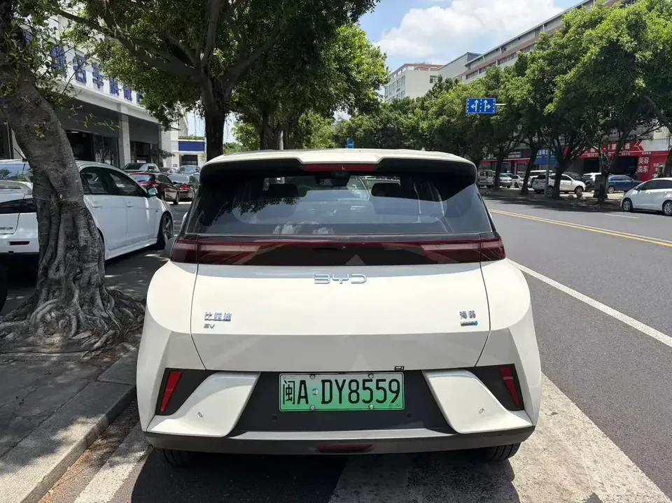 BYD Seagull seagull 2025 Smart Driving Edition 405KM Flying Edition 2025 — thumbnail 2
