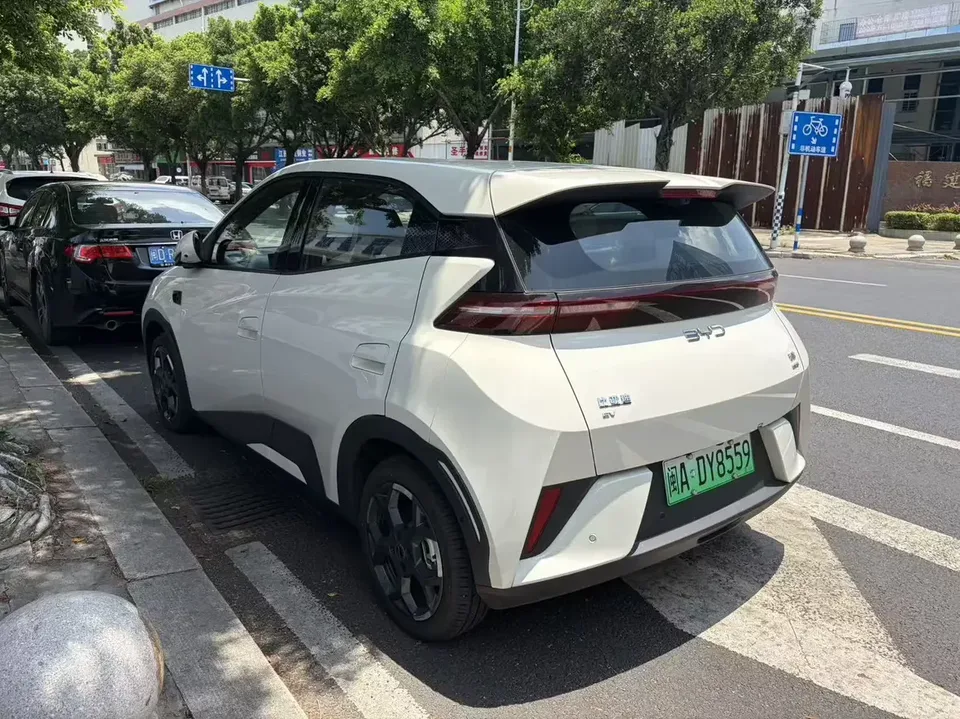 BYD Seagull seagull 2025 Smart Driving Edition 405KM Flying Edition 2025 — thumbnail 4