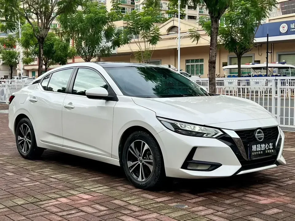 Nissan Sylphy Sylphy 2022 1.6L XL CVT Enjoy Edition 2022 — photo 1, buy with delivery to Moscow