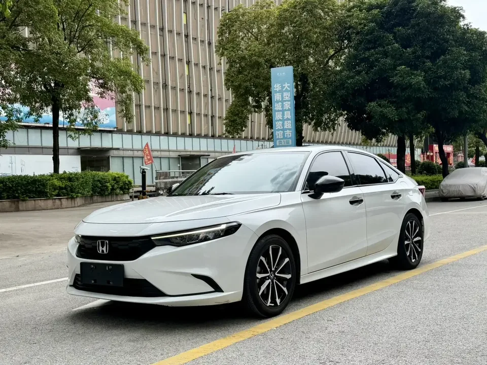 Honda Integra Style 2022 240TURBO CVT Phantom Night Tech Edition 2022 — photo 1, buy with delivery to Moscow
