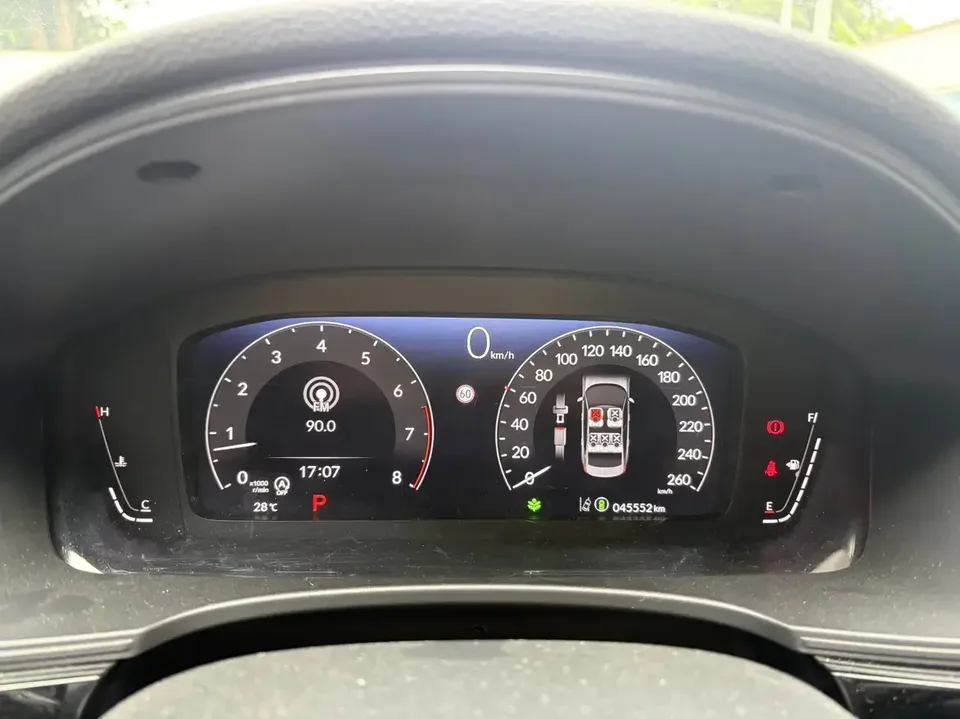 Honda CIVIC Civic 2022 240TURBO CVT Dynamic Edition 2024 — thumbnail 4