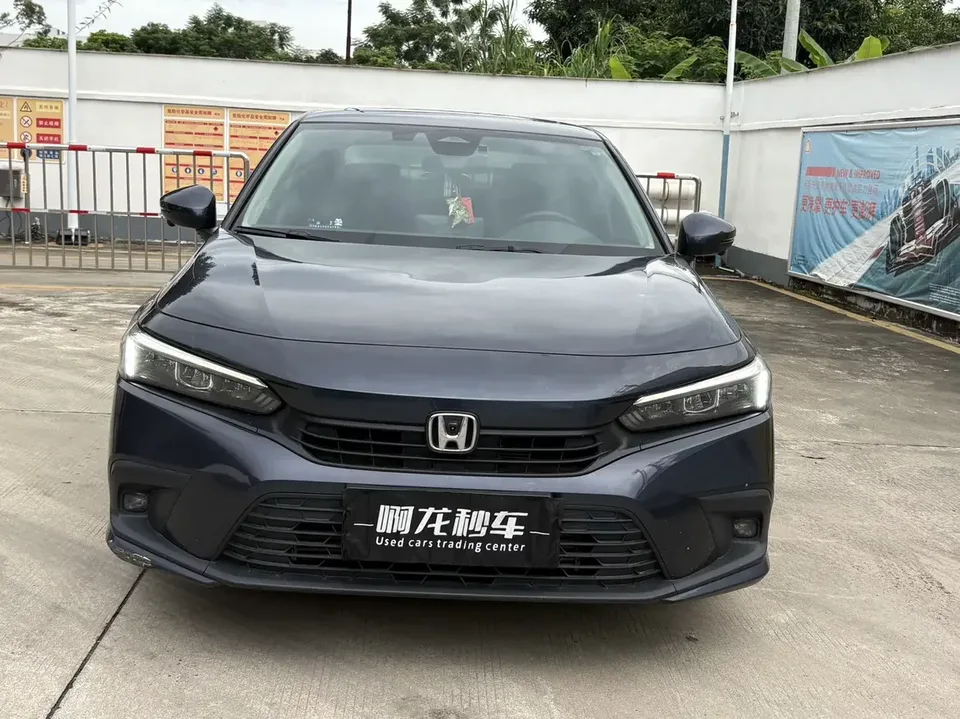 Honda CIVIC Civic 2022 240TURBO CVT Dynamic Edition 2024 — фото 1, купить с доставкой в Москву