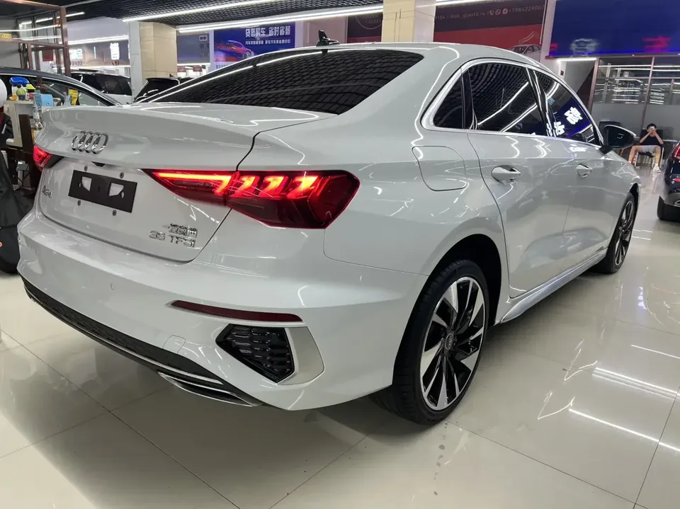Audi A3 Audi A3 2023 A3L Limousine 35 TFSI facelift: stylish and sporty 2023 — thumbnail 2