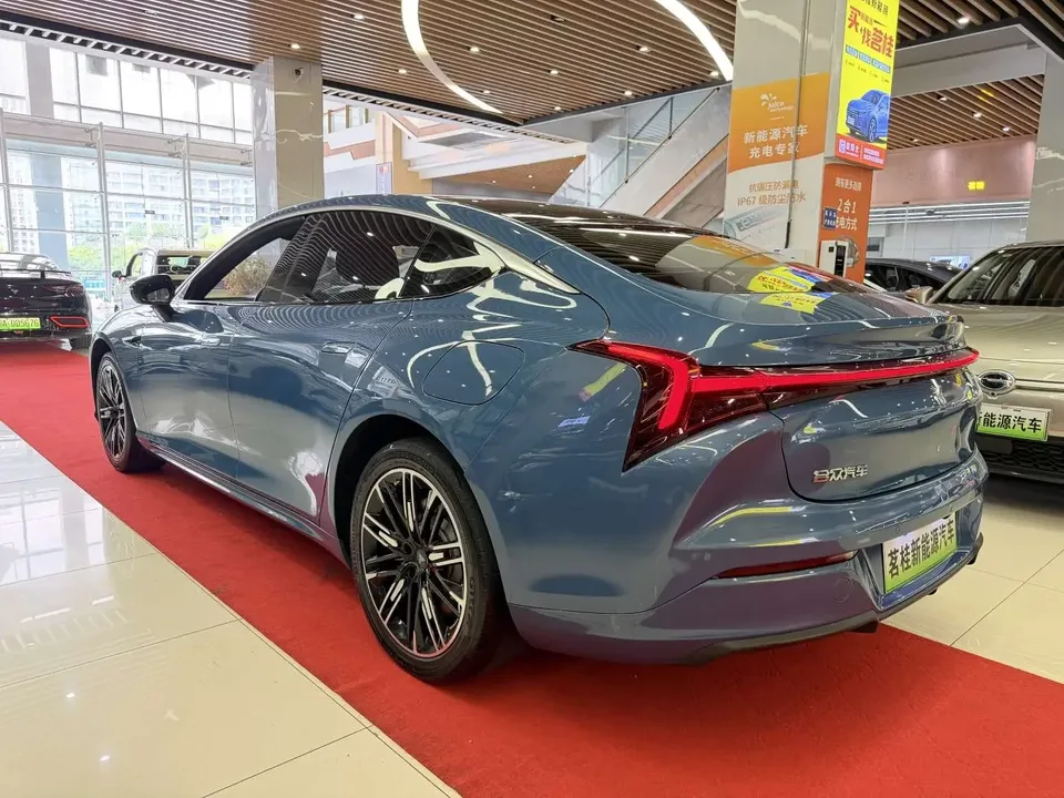 Hozon Neta S Nezha S 2024 Extended range 1060 Lite version 2023 — thumbnail 5