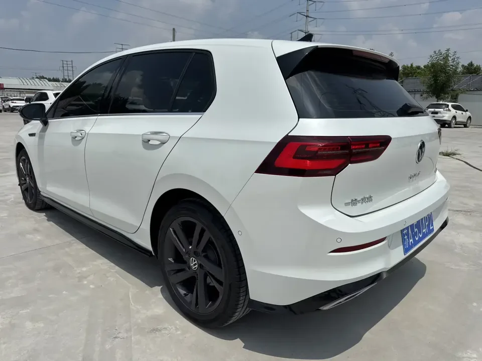 Volkswagen Golf golf 2021 280TSI DSG R-Line 2022 — thumbnail 2