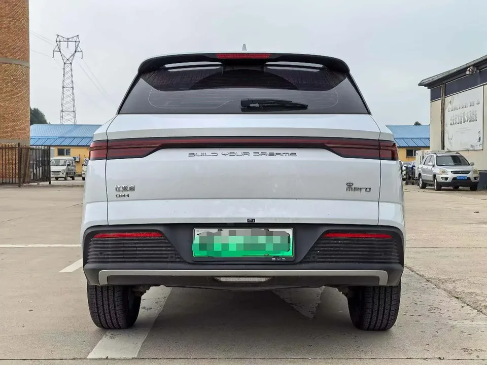 BYD Song Pro DM Song Pro DM 2024 DM-i Honor Edition 71km Leading Edition 2024 — thumbnail 2