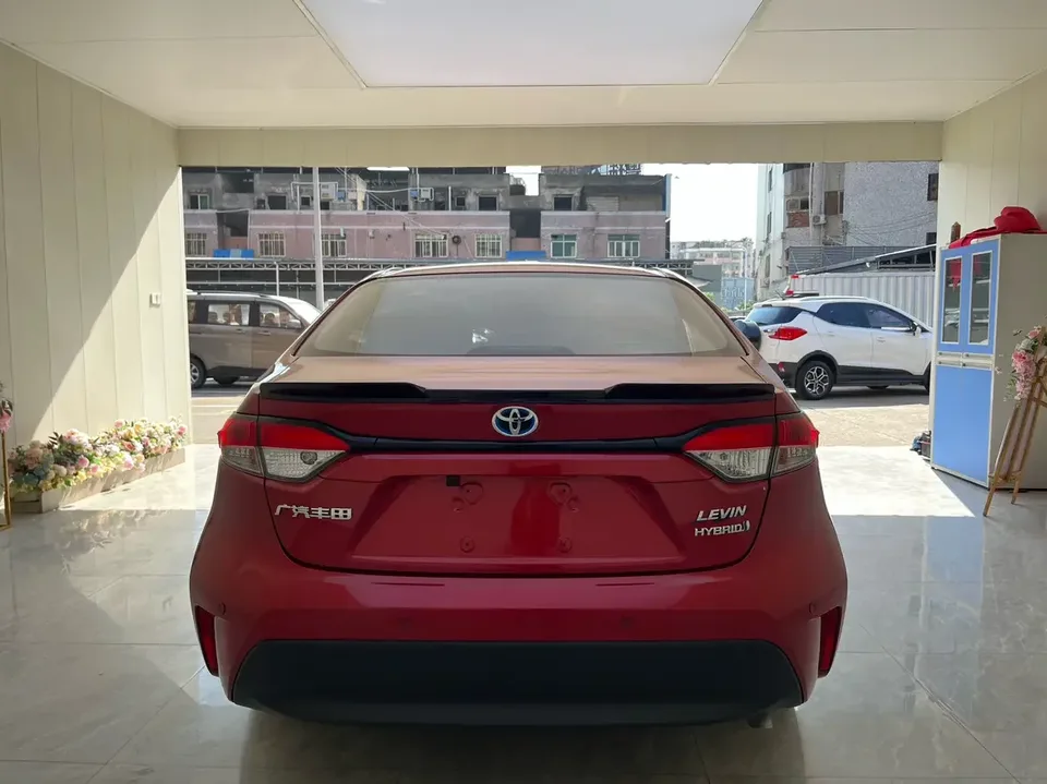 Toyota Levin Lei Ling 2024 Hybrid 1.8L Leading Edition 2024 — thumbnail 2