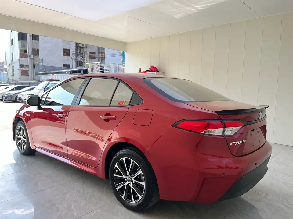 Toyota Levin Lei Ling 2024 Hybrid 1.8L Leading Edition 2024 — thumbnail 4