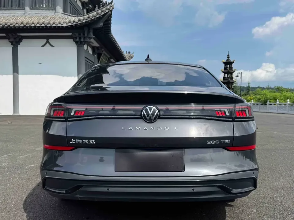 Volkswagen Lamando Lingdu 2022 Lingdu L 280TSI DSG Hot Edition 2022 — thumbnail 2