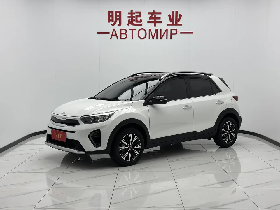 Kia KX1 Yipao 2021 1.4L CVT Fun Sunroof Model 2023 — photo 1, buy with delivery to Moscow