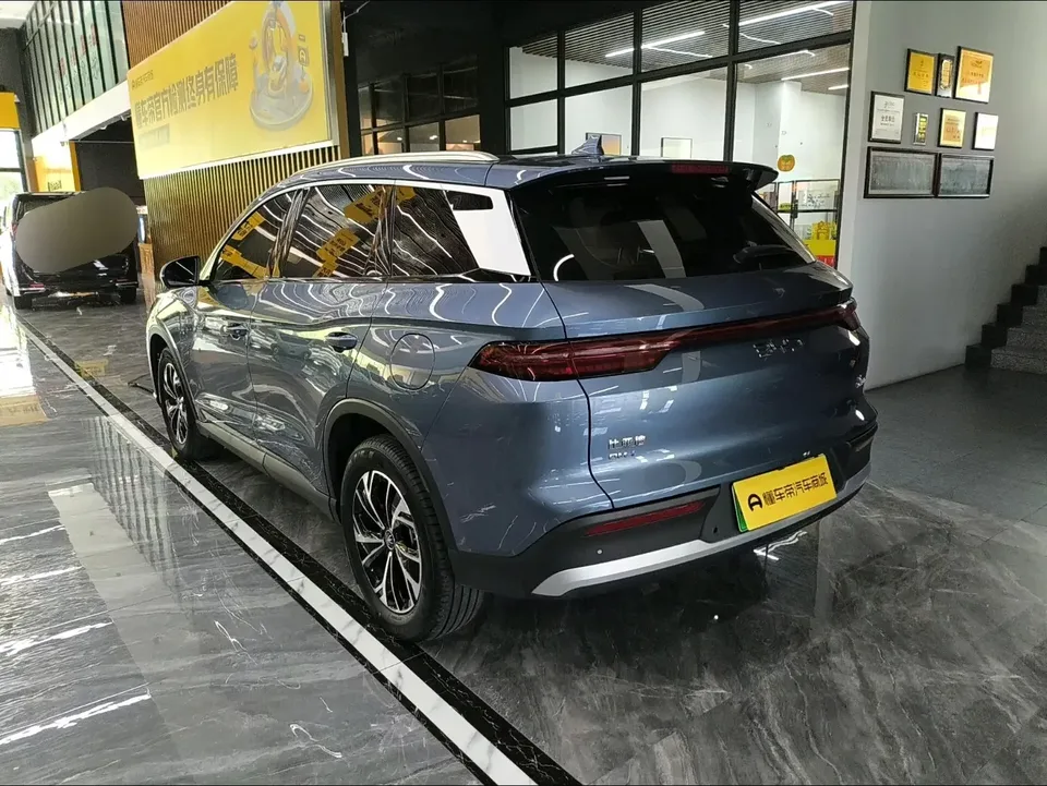 BYD Song Pro DM Song Pro DM 2025 Second generation DM-i 115KM Beyond 2025 — миниатюра 4