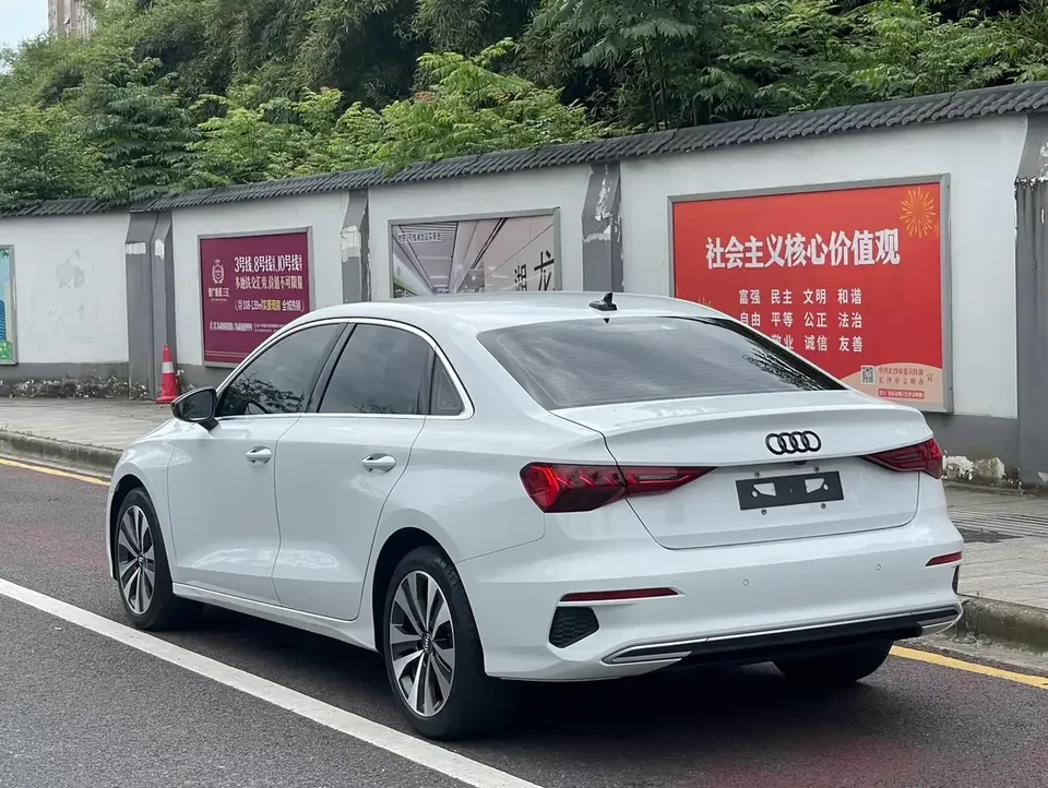 Audi A3 Audi A3 2021 A3L Limousine 35 TFSI Progressive Elegance 2022 — thumbnail 2
