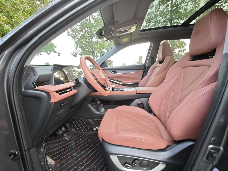 Changan CS75PLUS Changan CS75 PLUS 2023 The third generation 1.5T automatic premium model 2023 — thumbnail 5