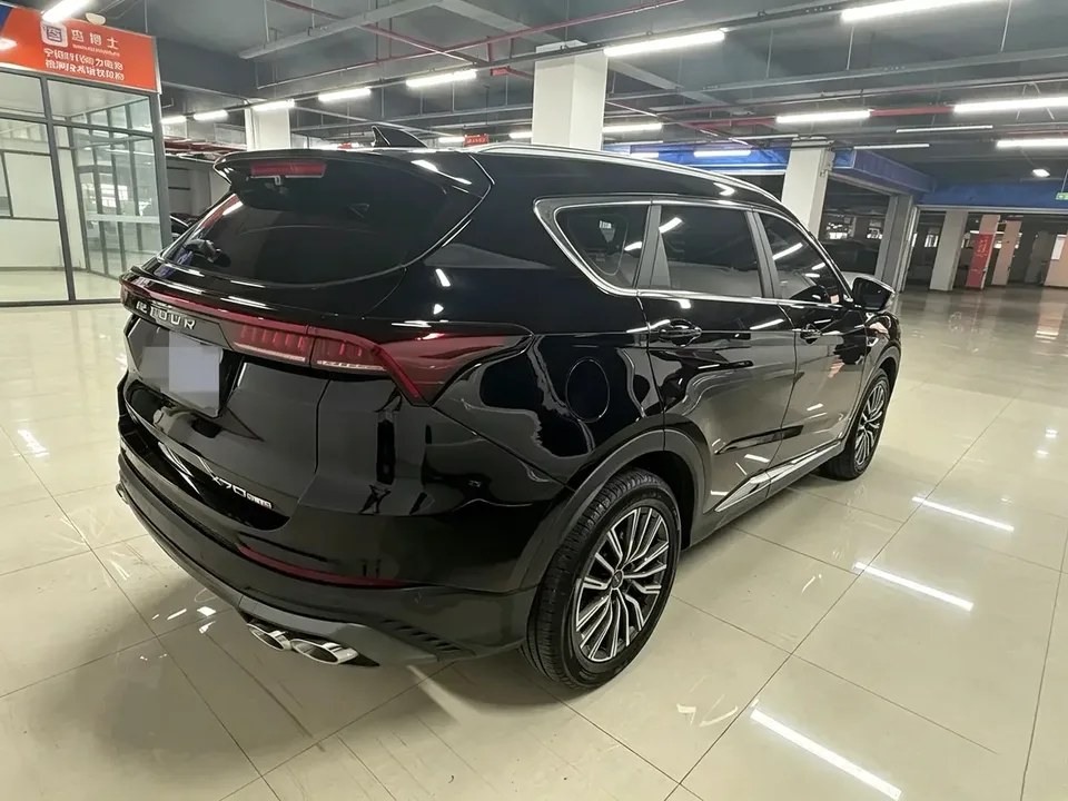 Jetour Jietu X70 PLUS Jietu X70 PLUS 2022 1.5T CVT 5-seater 2022 — thumbnail 4
