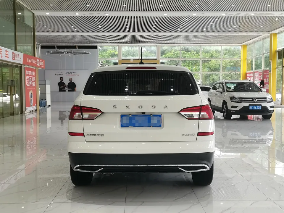 Skoda Comek Comek 2022 1.5L Automatic Comfort Edition 2022 — миниатюра 2
