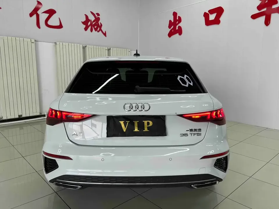 Audi A3 Audi A3 2022 Sportback 35 TFSI: A progressive sports model 2022 — thumbnail 2