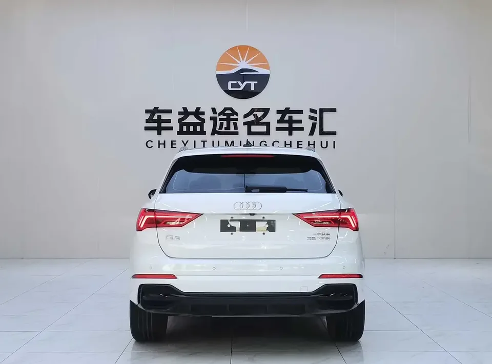 Audi Q3 Audi Q3 2023 35 TFSI Stylish Dynamic 2023 — миниатюра 2