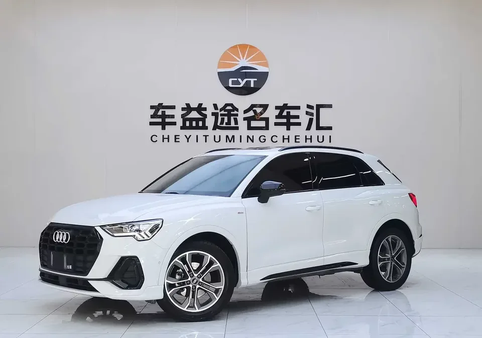Audi Q3 Audi Q3 2023 35 TFSI Stylish Dynamic 2023 — фото 1, купить с доставкой в Москву