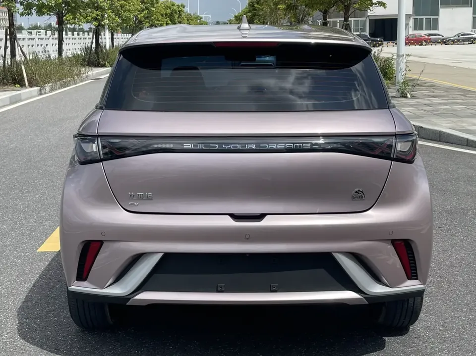 BYD Dolphin dolphin 2021 Fashion version 2022 — thumbnail 2