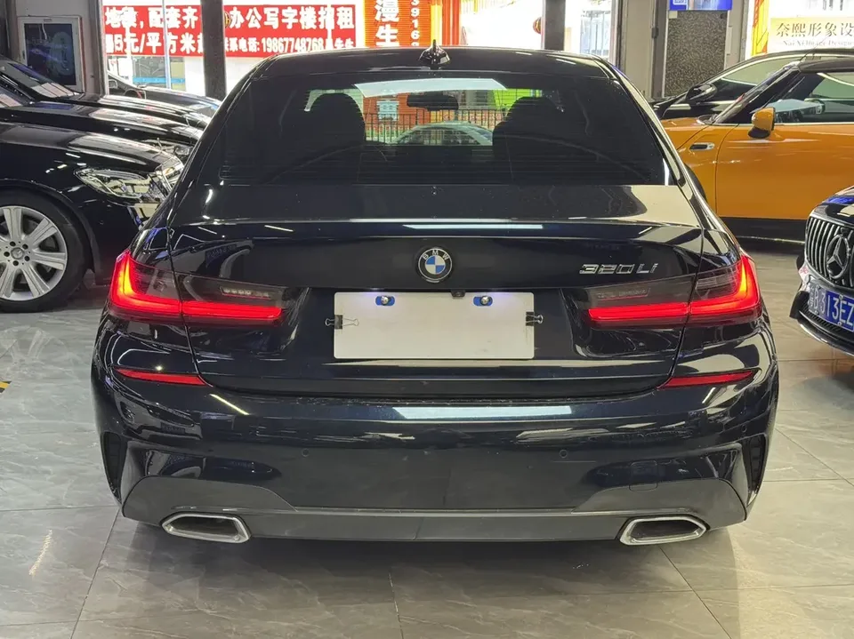 BMW 3 Series BMW 3 Series 2022 320Li M Sport Package 2022 — thumbnail 2