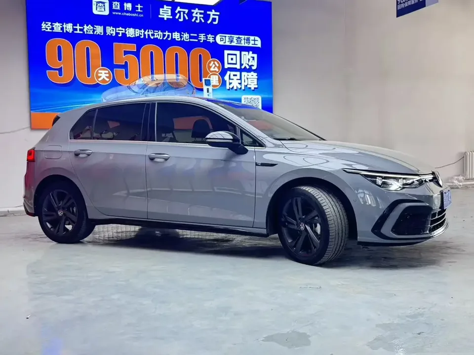 Volkswagen Golf golf 2021 280TSI DSG R-Line 2022 — thumbnail 2