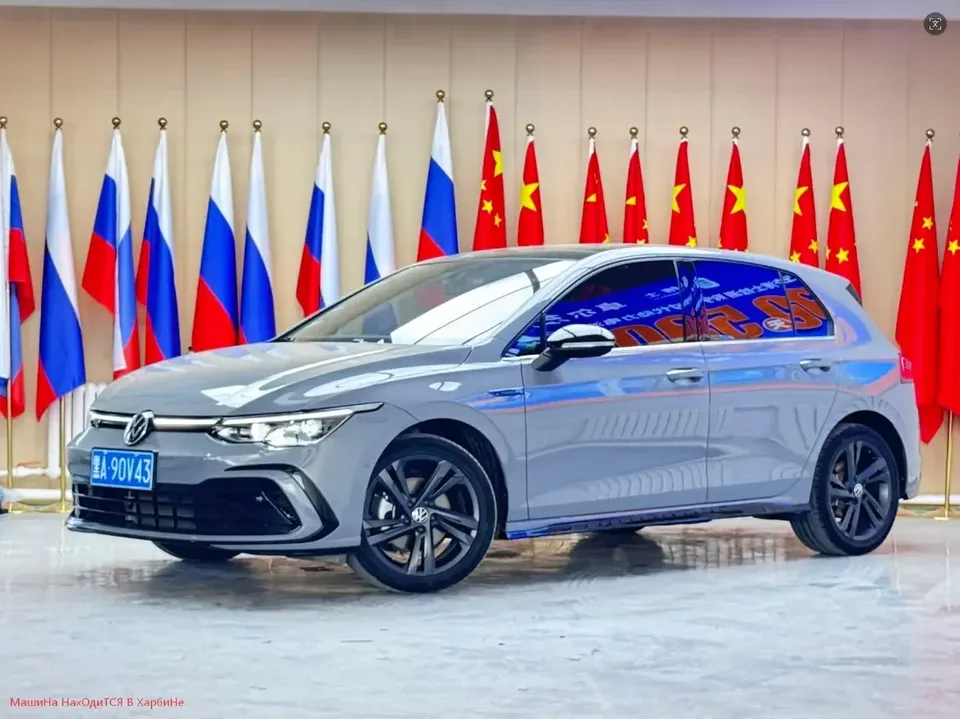 Volkswagen Golf golf 2021 280TSI DSG R-Line 2022 — photo 1, buy with delivery to Moscow