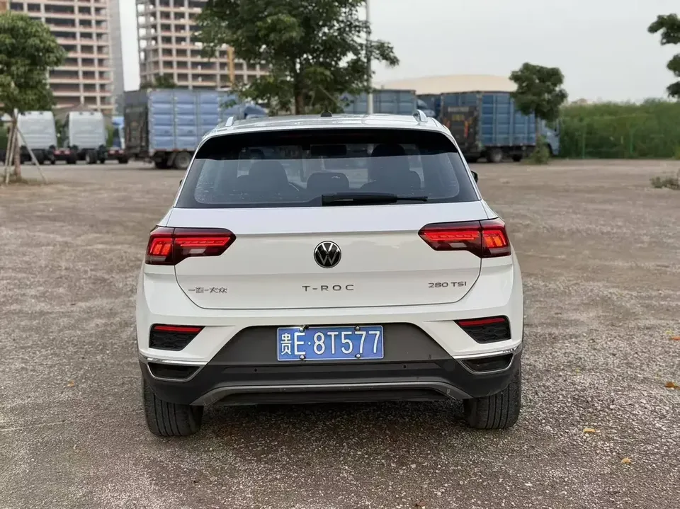 Volkswagen T-Roc TANG 2021 280TSI DSG 2WD Elite Smart Edition 2022 — thumbnail 2