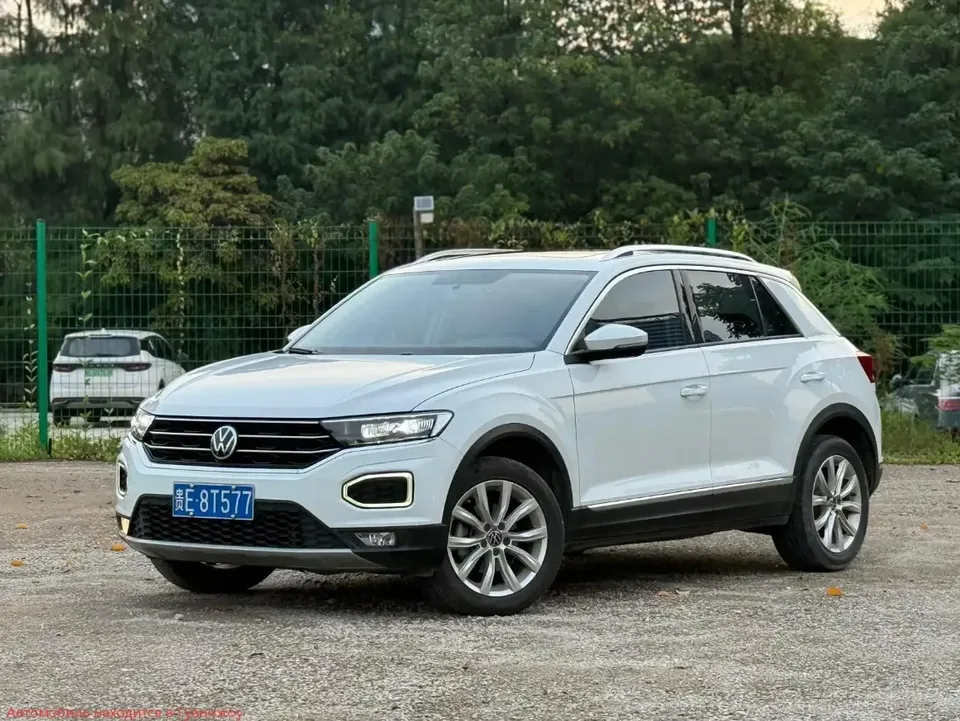 Volkswagen T-Roc TANG 2021 280TSI DSG 2WD Elite Smart Edition 2022 — photo 1, buy with delivery to Moscow