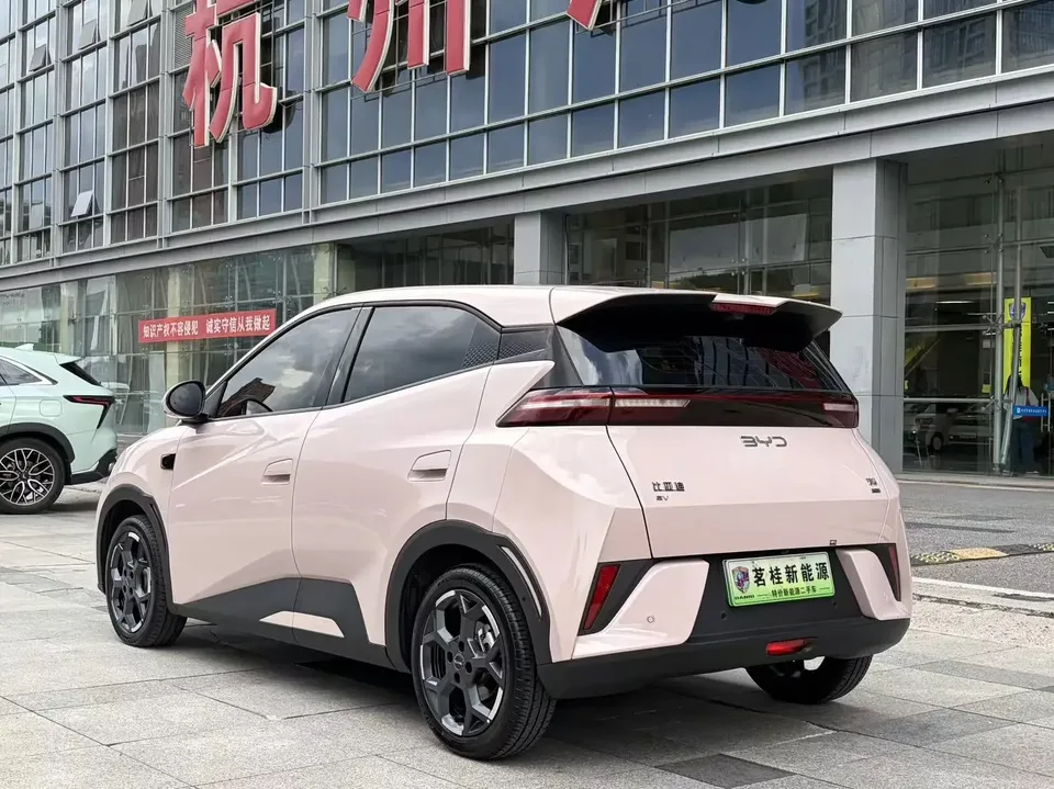BYD Seagull seagull 2025 Smart Driving Edition 405KM Flying Edition 2025 — thumbnail 2