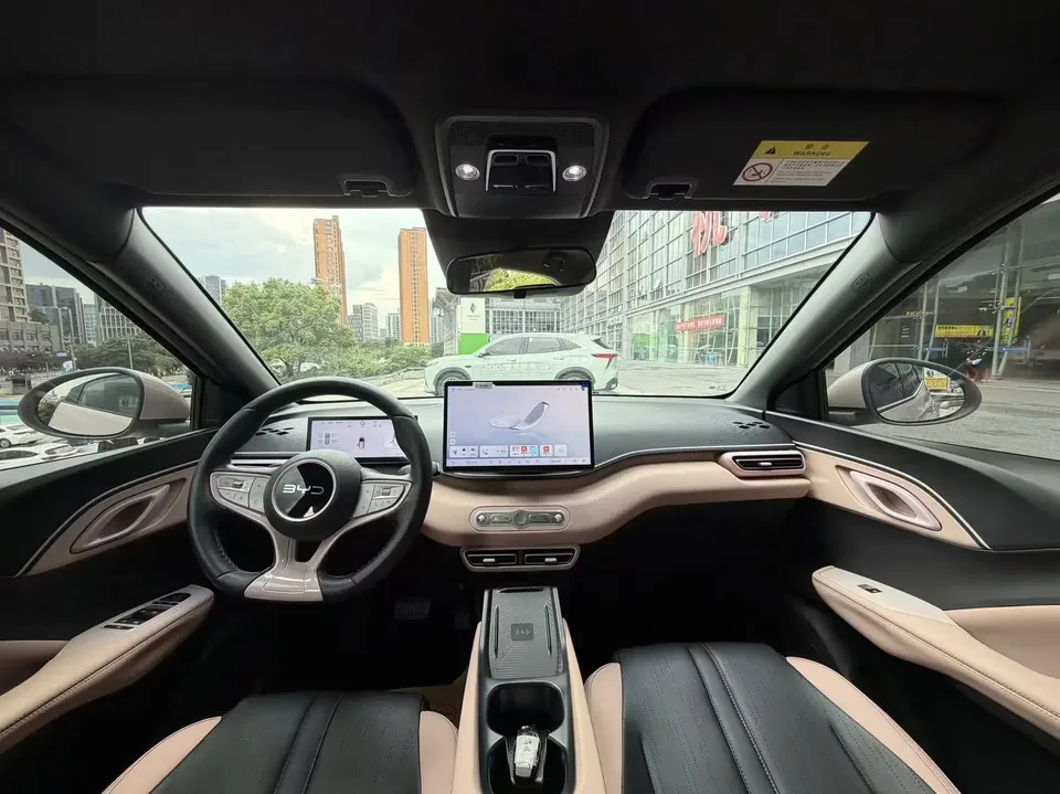 BYD Seagull seagull 2025 Smart Driving Edition 405KM Flying Edition 2025 — thumbnail 4