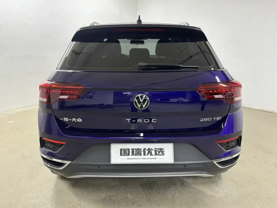 Volkswagen T-Roc TANG 2022 280TSI DSG 2WD Comfort PLUS 2022 — thumbnail 2