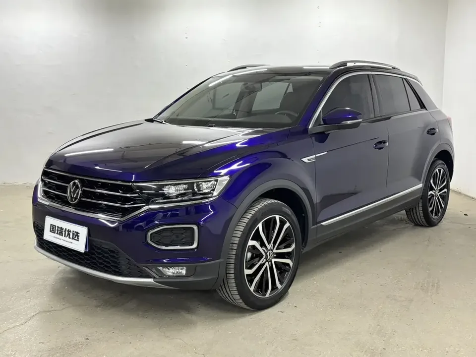 Volkswagen T-Roc TANG 2022 280TSI DSG 2WD Comfort PLUS 2022 — photo 1, buy with delivery to Moscow