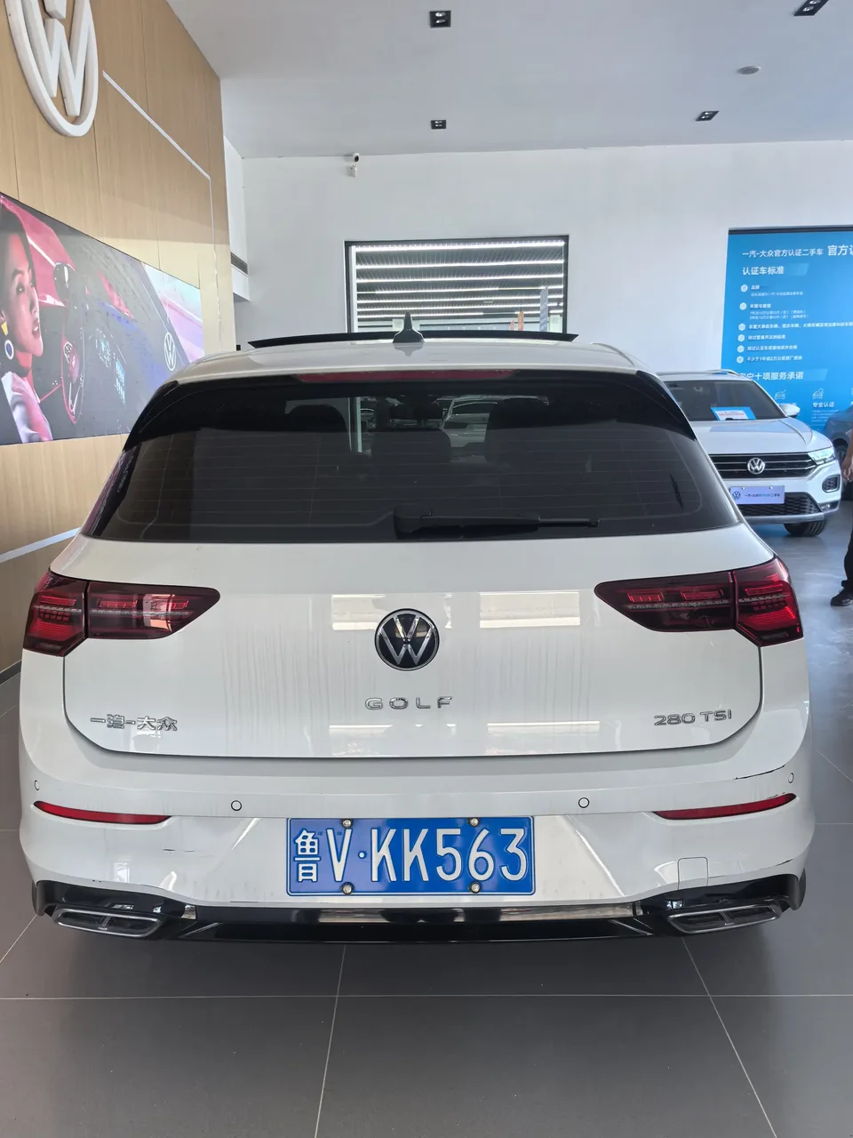 Volkswagen Golf golf 2021 280TSI DSG R-Line 2022 — thumbnail 4