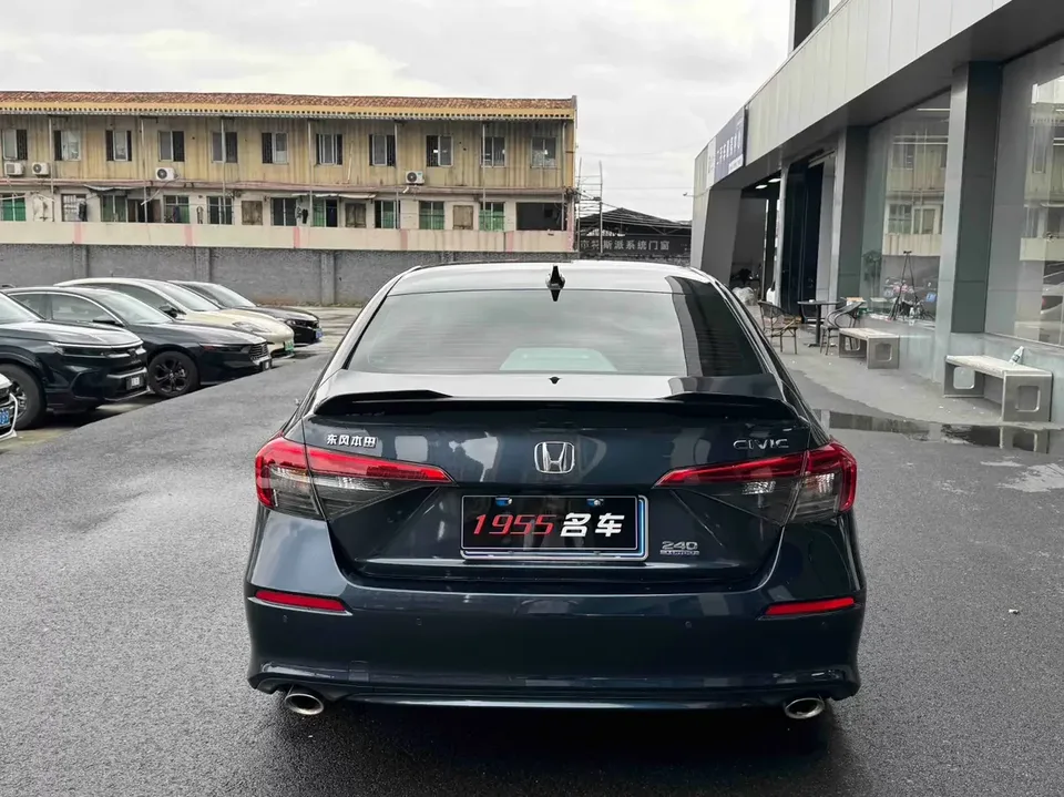 Honda CIVIC Civic 2022 240TURBO CVT Fuel Edition 2024 — thumbnail 2