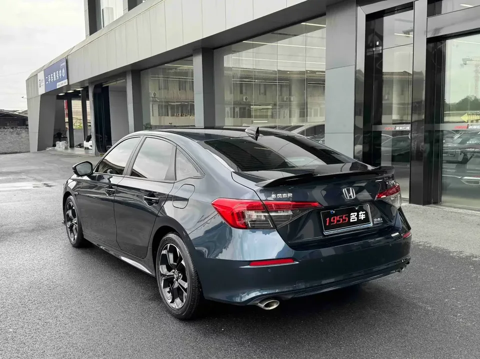 Honda CIVIC Civic 2022 240TURBO CVT Fuel Edition 2024 — thumbnail 4