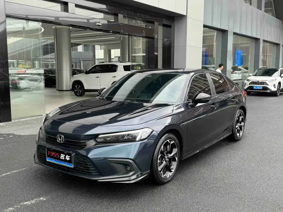 Honda CIVIC Civic 2022 240TURBO CVT Fuel Edition 2024 — photo 1, buy with delivery to Moscow